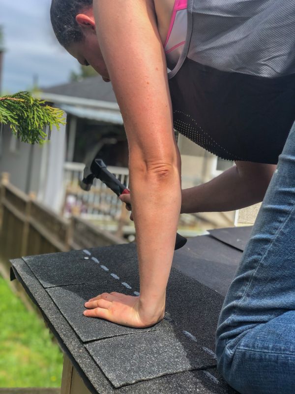 Shingle Roof Upgrade