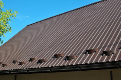 Sheet Roofing Installation